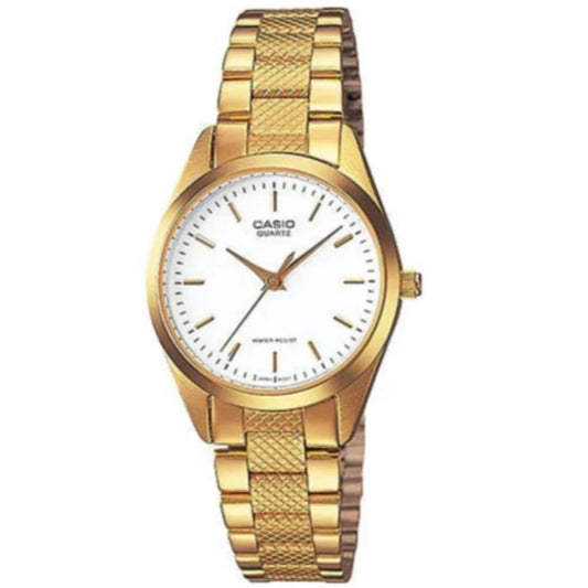 Reloj Casio LTP-1274G-7A Mujer - Análogo - Relojeando Casio Reloj Reloj Casio LTP-1274G-7A Mujer - Análogo