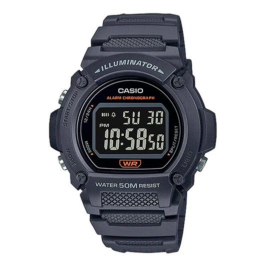 Reloj Casio W-219H-8BV Hombre - Digital