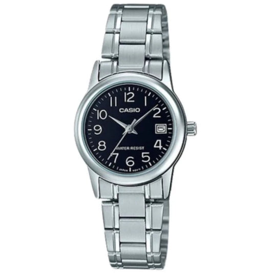 Reloj Casio LTP-V002D-1B Mujer - Análogo - Relojeando Casio Reloj Reloj Casio LTP-V002D-1B Mujer - Análogo