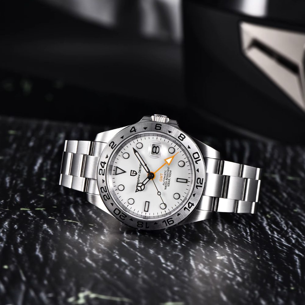 Reloj Pagani Design PD-1682 GMT Automático Hombre - Análogo