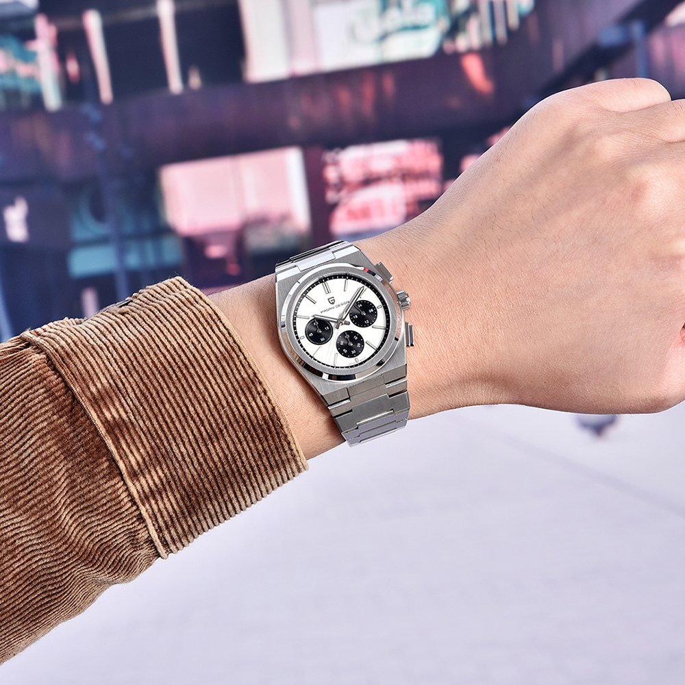 Reloj Pagani Design PD-1761 Mov VK63 Zafiro Hombre - Análogo