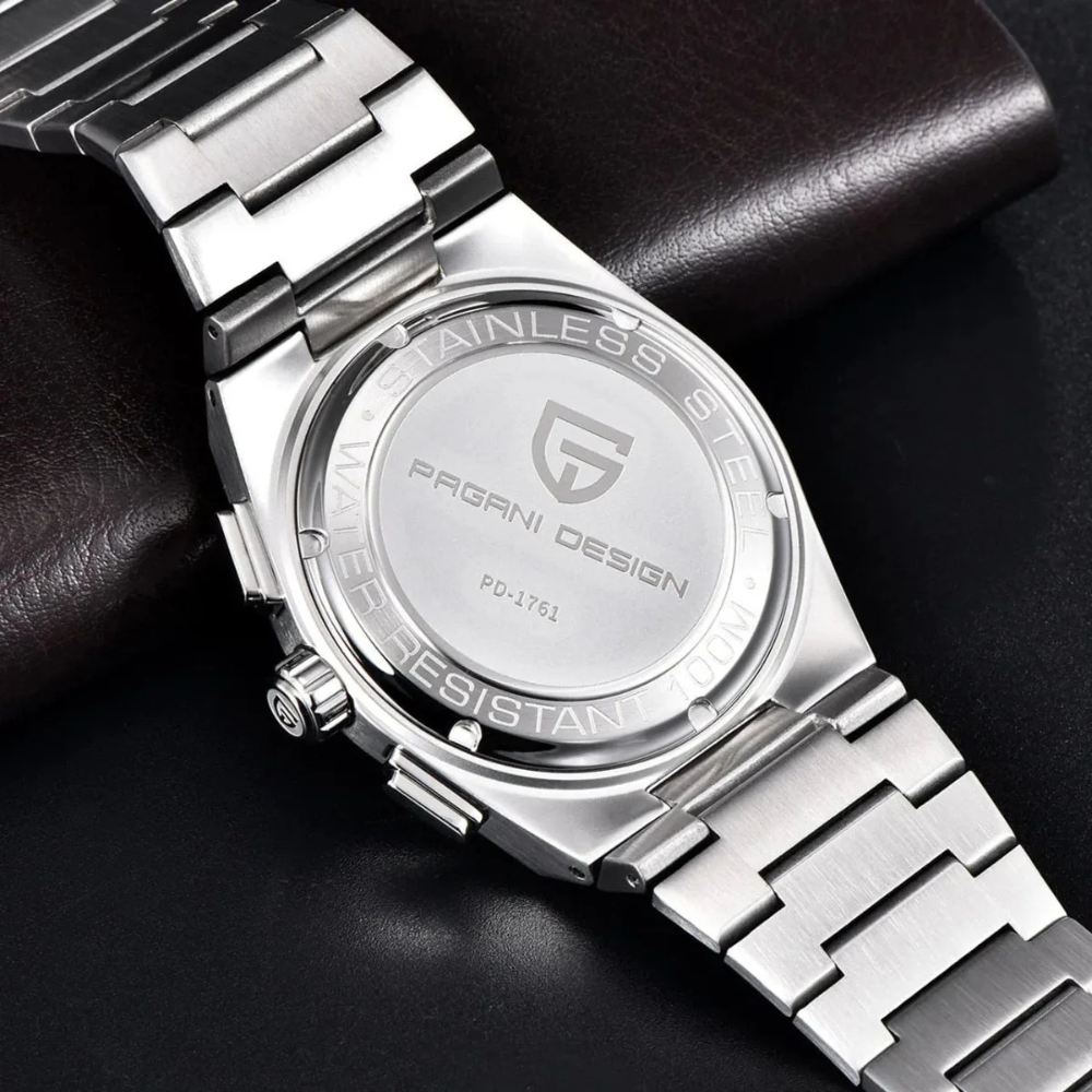 Reloj Pagani Design PD-1761 Mov VK63 Zafiro Hombre - Análogo