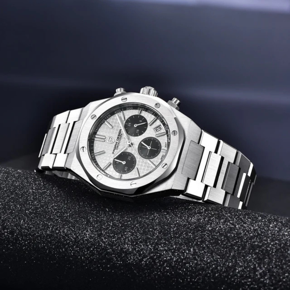 Reloj Pagani Design PD-1707 Mov VK63 Zafiro Hombre - Análogo