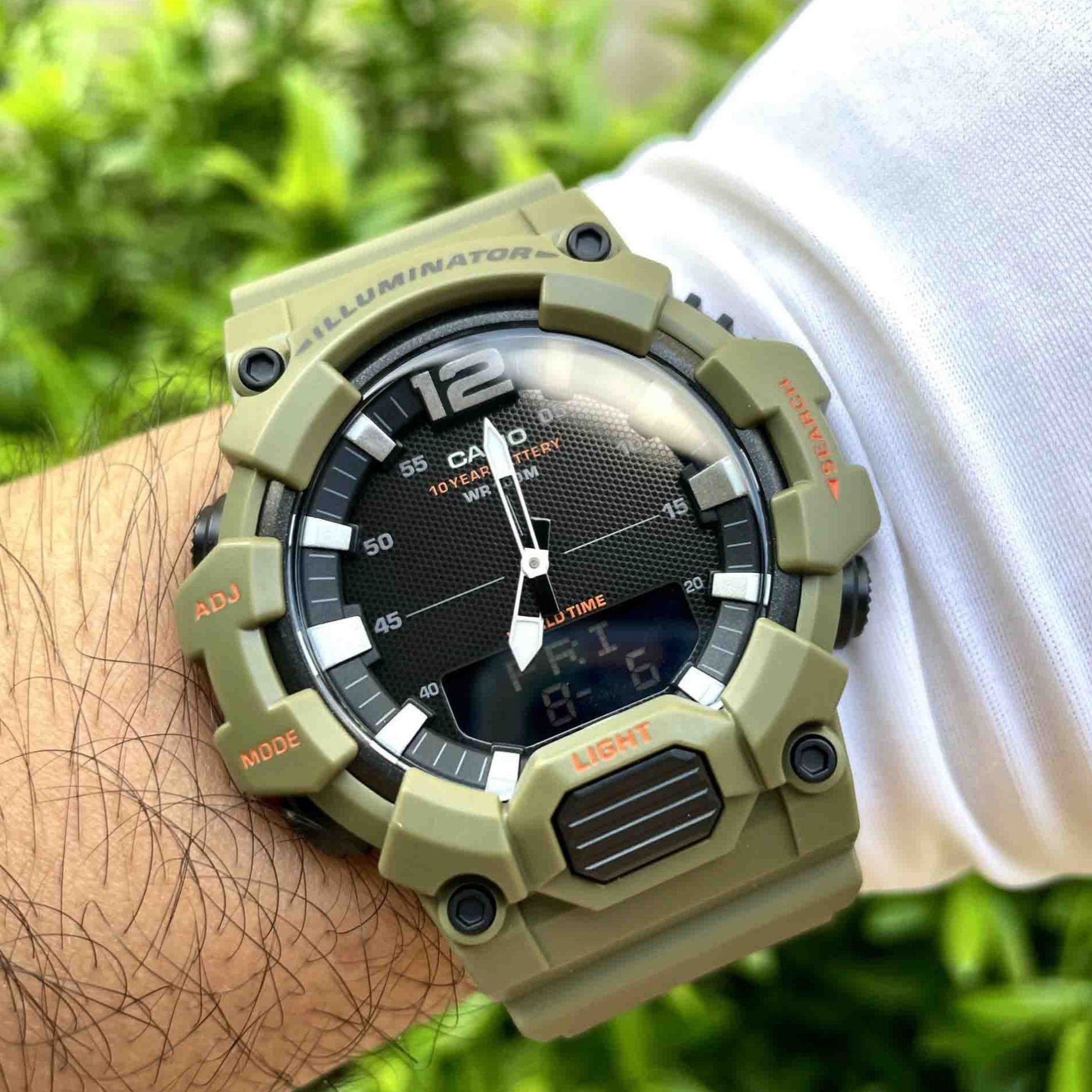 Reloj Casio HDC-700-3A2V Hombre Análogo Digital – Relojeando