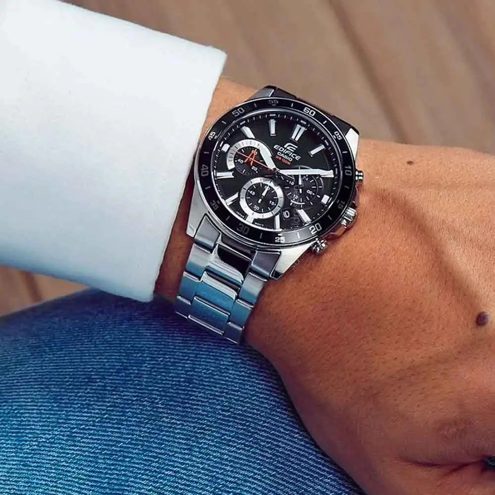 Reloj Edifice EFV-570D-1AV Hombre - Análogo