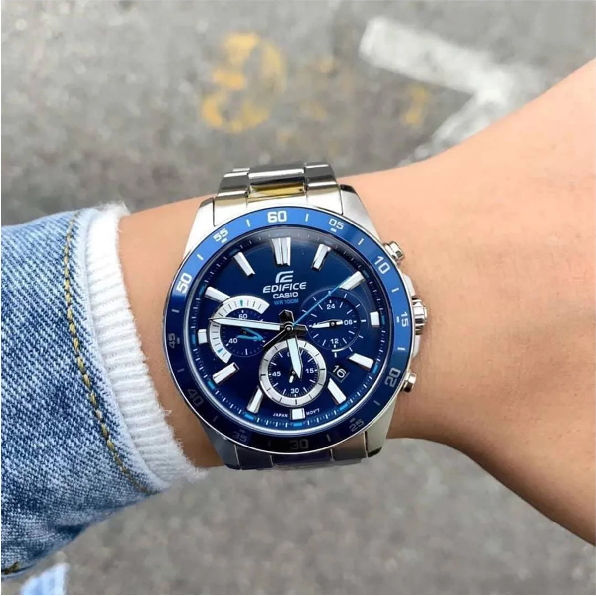 Reloj Edifice EFV-570D-2AV Hombre - Análogo