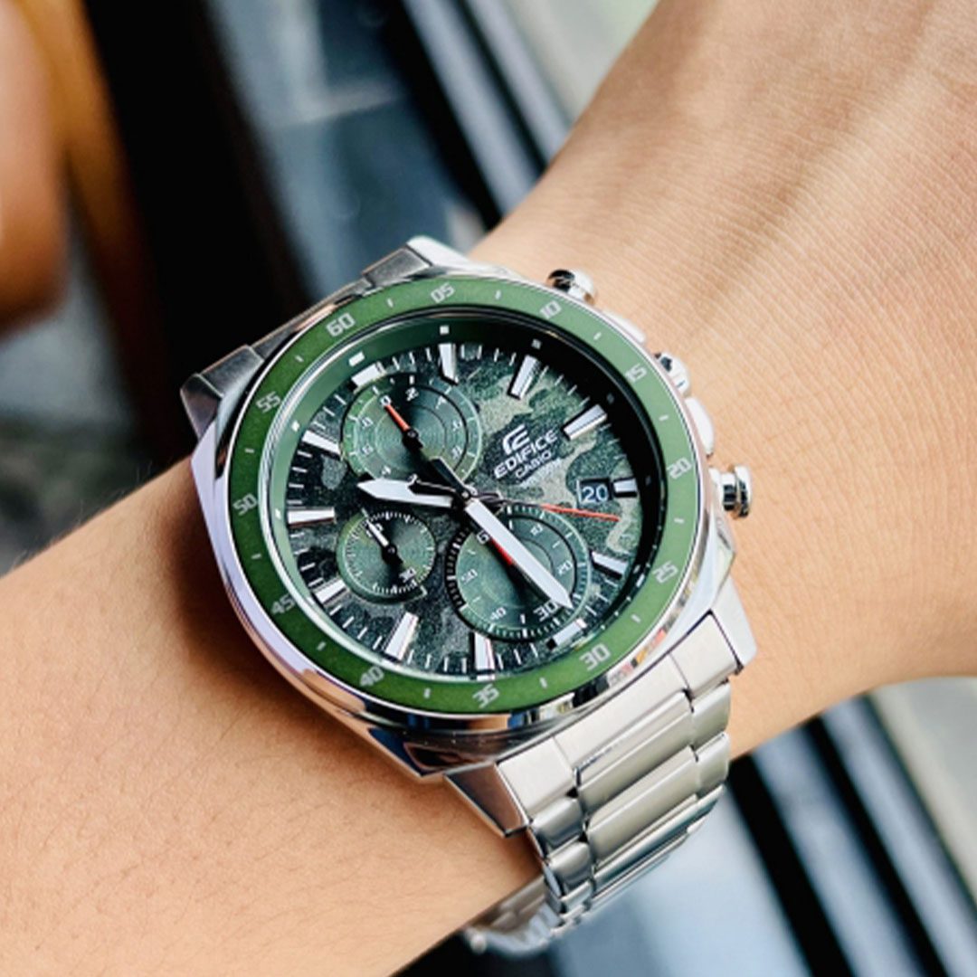 Reloj Edifice EFV-600D-3CV Hombre - Análogo