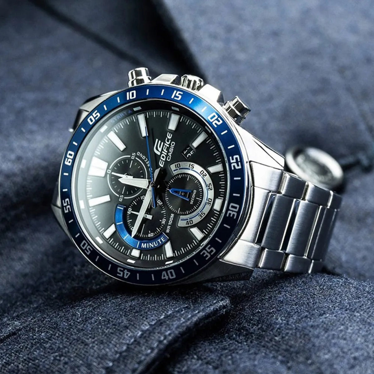 Reloj Edifice EFV-620D-1A2V - Análogo - Relojeando Edifice Reloj Reloj Edifice EFV-620D-1A2V - Análogo