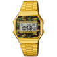 Reloj Casio Vintage A-168WEGC-3 Unisex - Digital