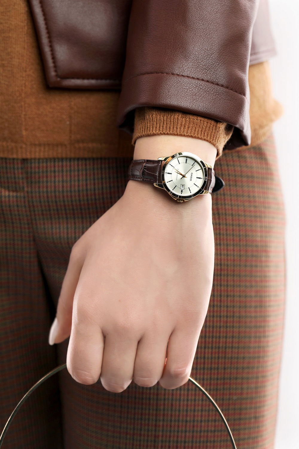 Reloj Casio LTP-V004GL-7A Mujer - Análogo