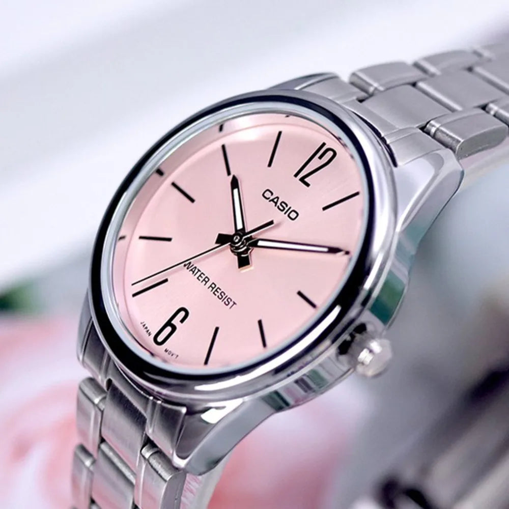 Reloj Casio LTP-V005D-4B Mujer - Análogo