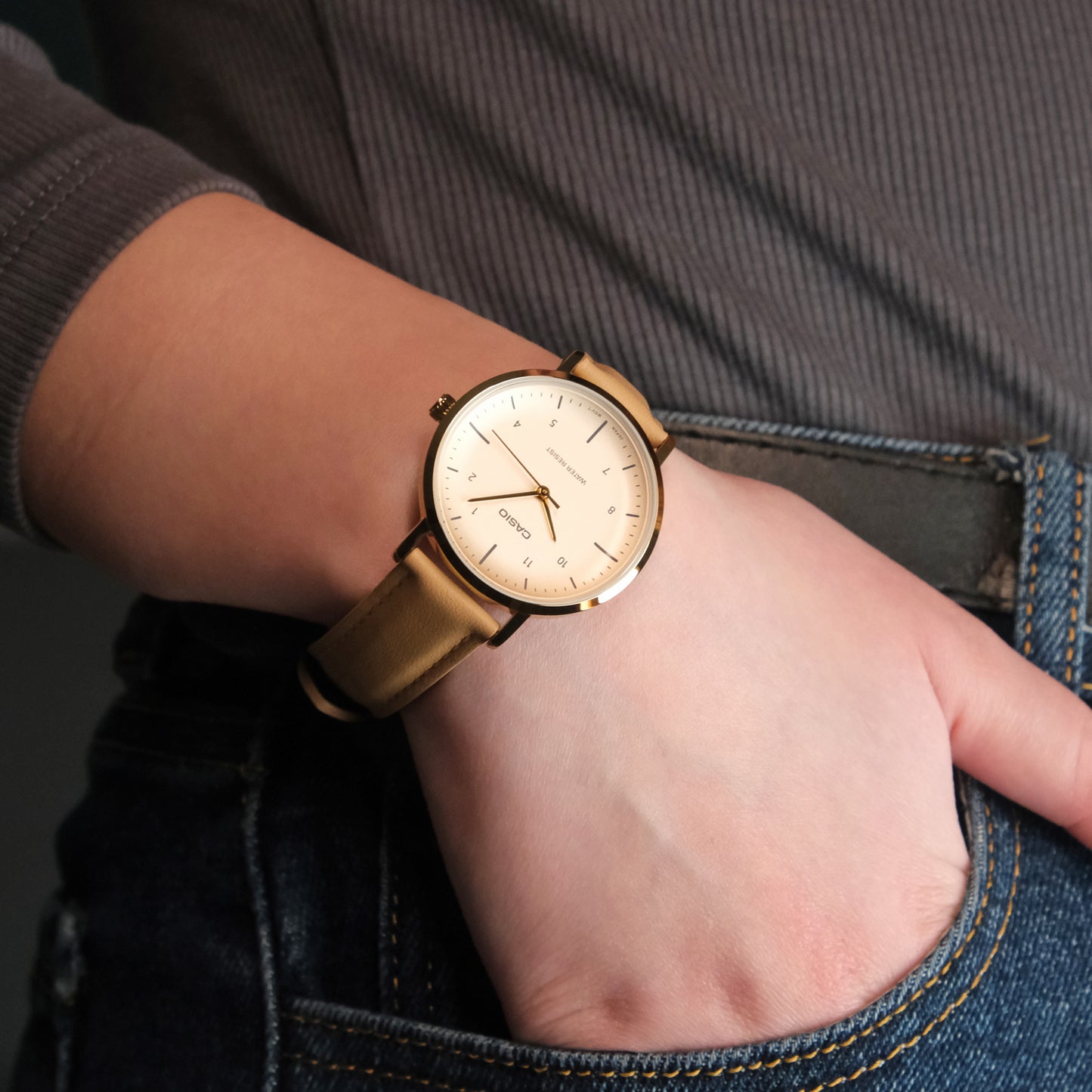Reloj Casio LTP-VT03GL-4B Mujer - Análogo
