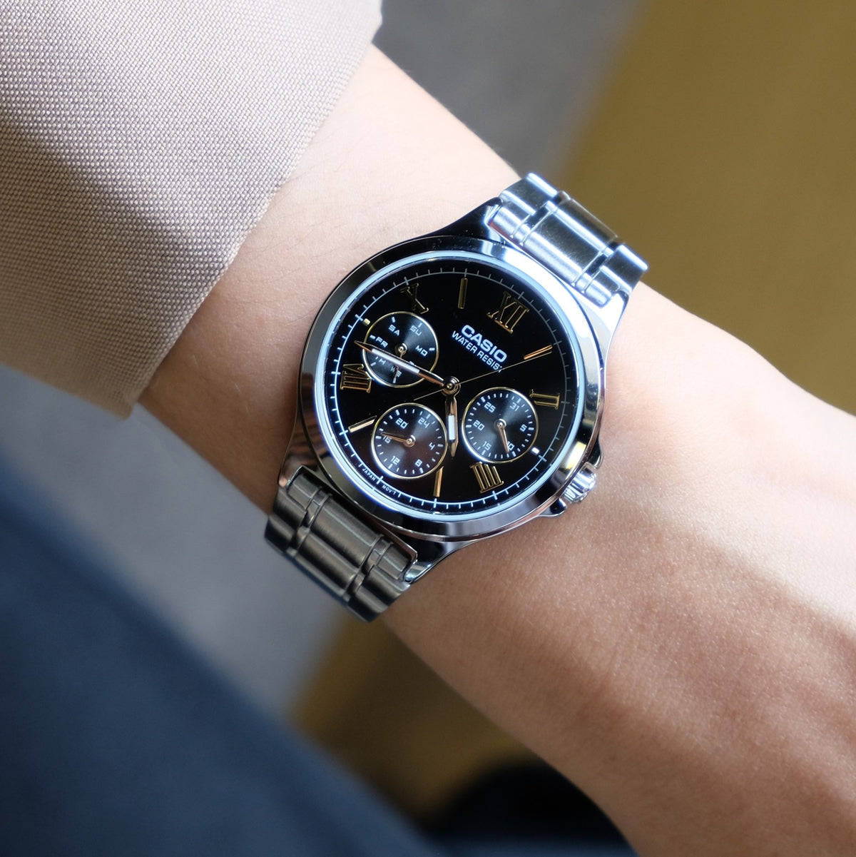Reloj Casio LTP-V300D-1A2 Mujer - Análogo