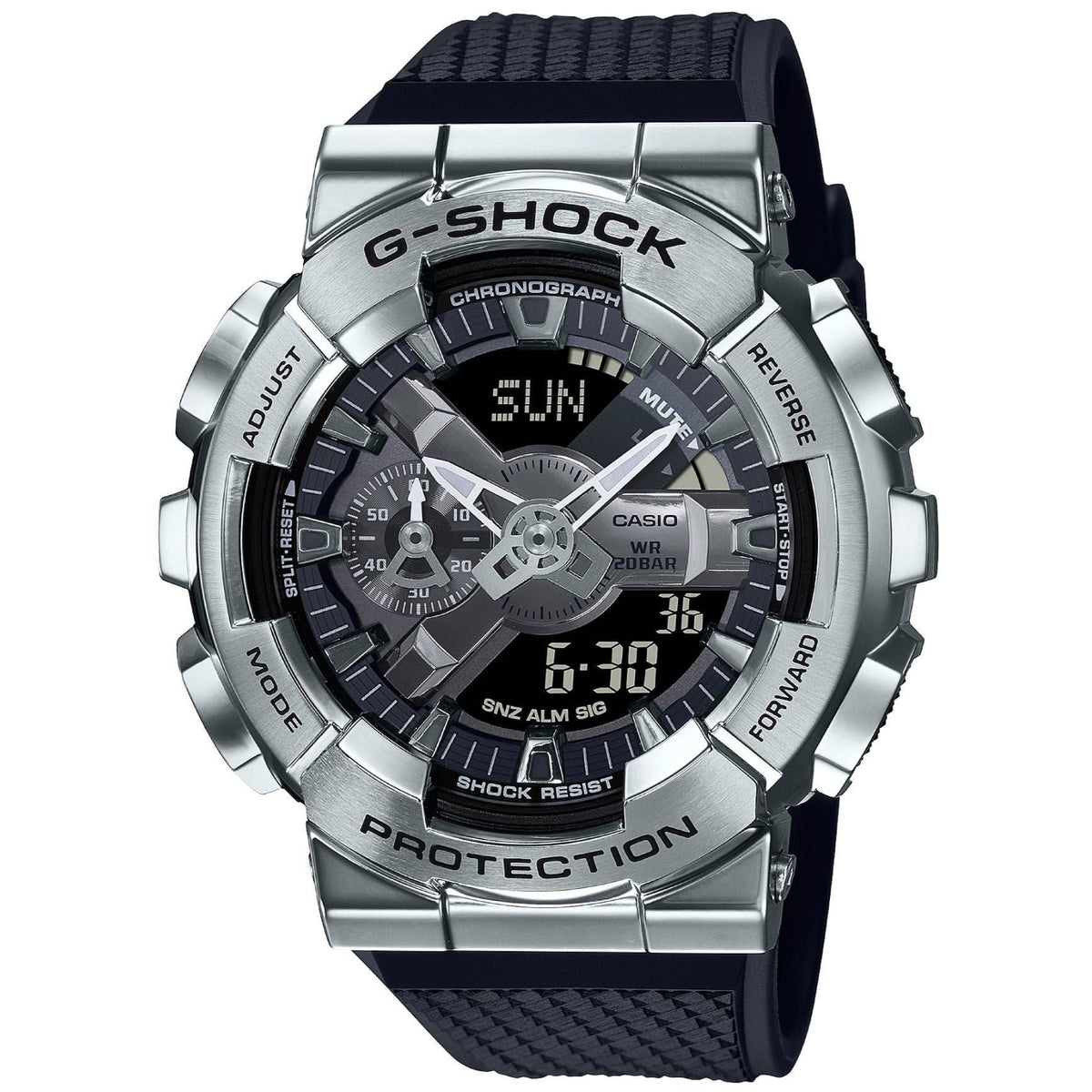 Reloj G-Shock GM-110-1ADR Hombre - Análogo Digital - Relojeando G-Shock Reloj Reloj G-Shock GM-110-1ADR Hombre - Análogo Digital