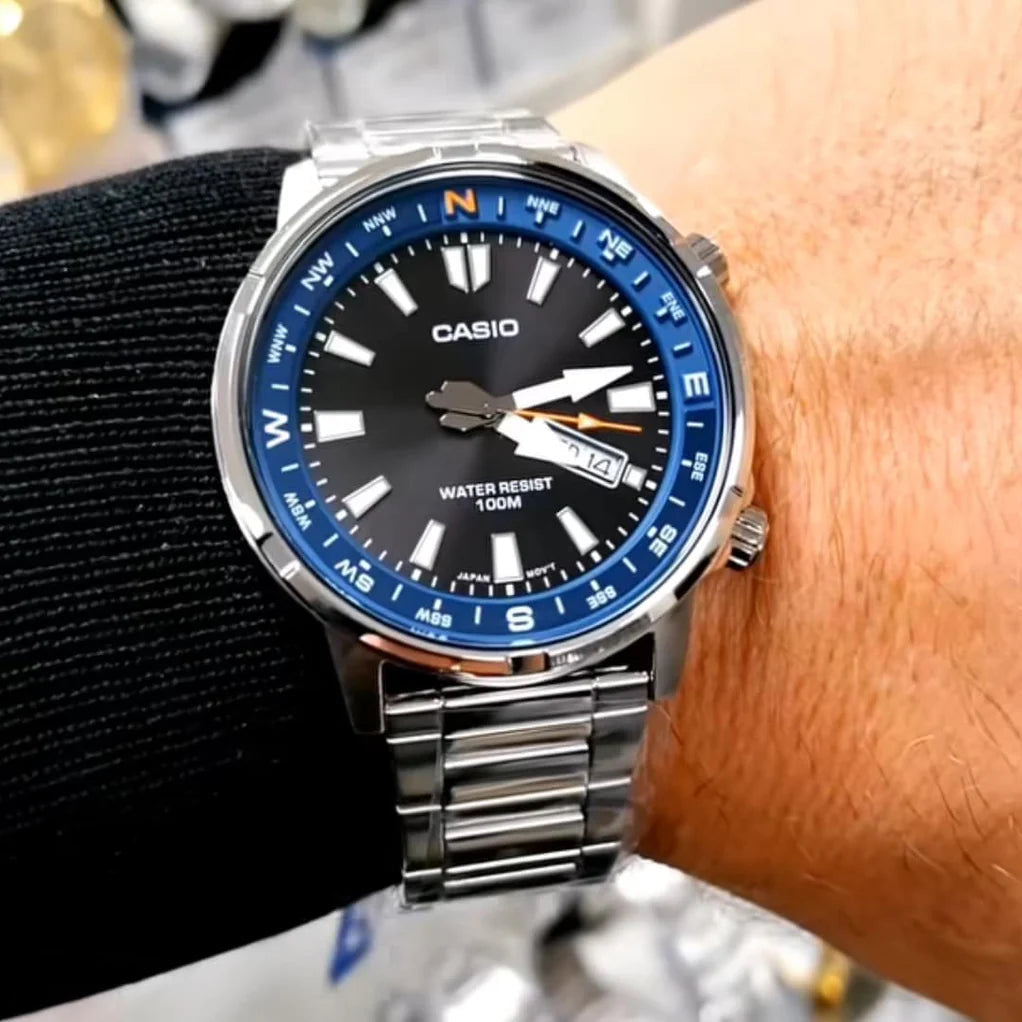 Reloj Casio MTD-130D-1A2V Hombre - Análogo