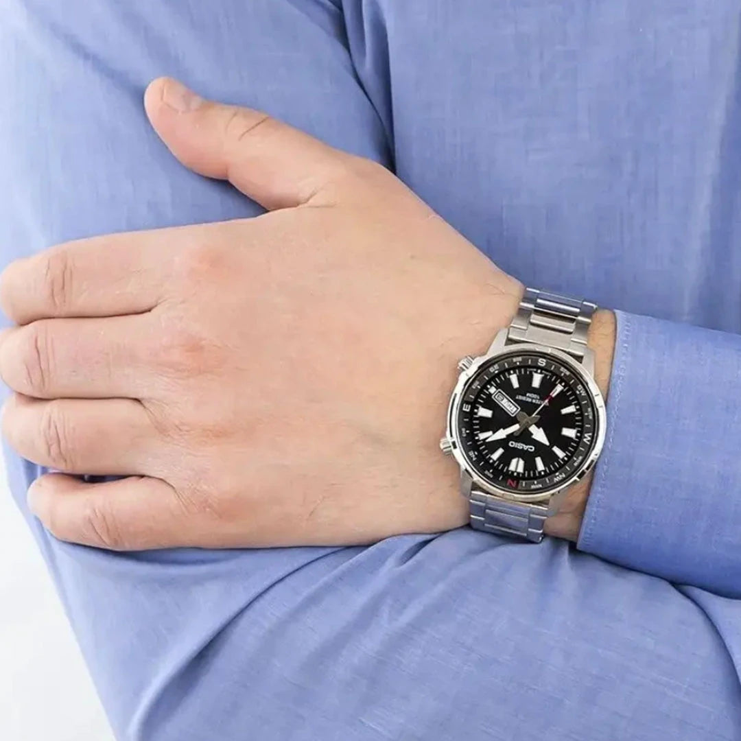 Reloj Casio MTD-130D-1A4V Hombre - Análogo
