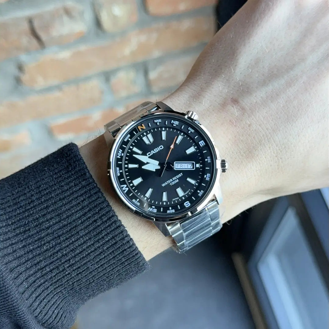 Reloj Casio MTD-130D-1A4V Hombre - Análogo