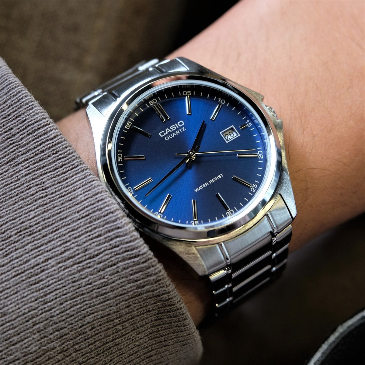 Reloj Casio MTP-1183A-2A Hombre - Análogo