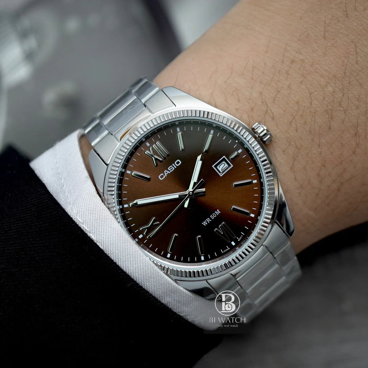 Reloj Casio MTP-1302DD-5AV Hombre - Análogo