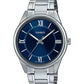 Reloj Casio MTP-V005D-2B5 Hombre - Análogo