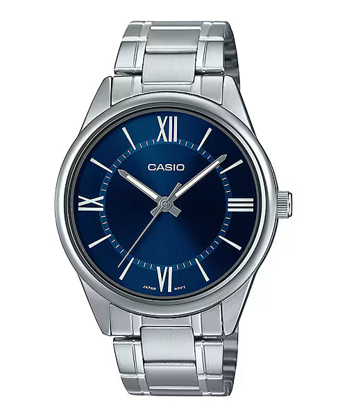 Reloj Casio MTP-V005D-2B5 Hombre - Análogo