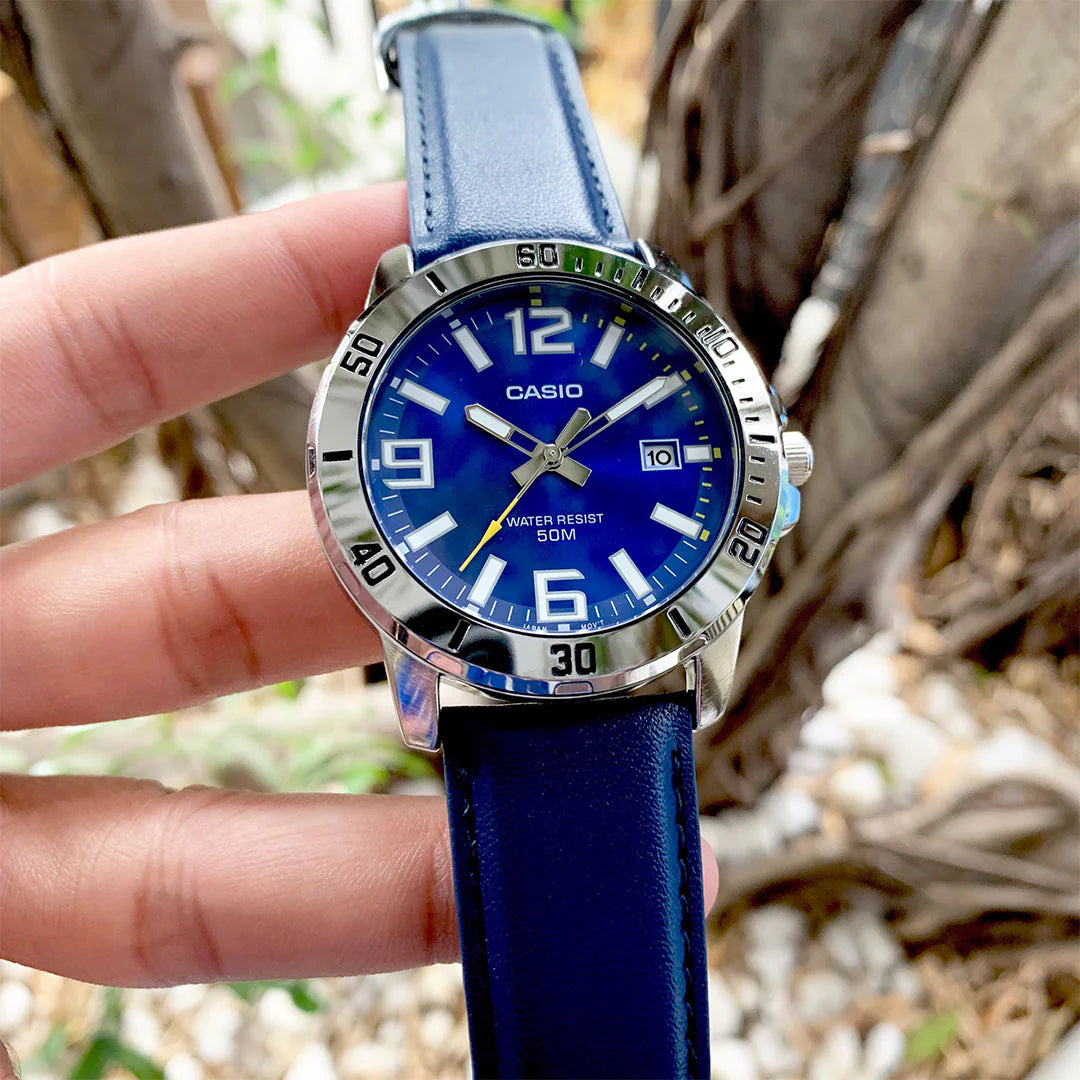 Reloj Casio MTP-VD01L-2BV Hombre - Análogo