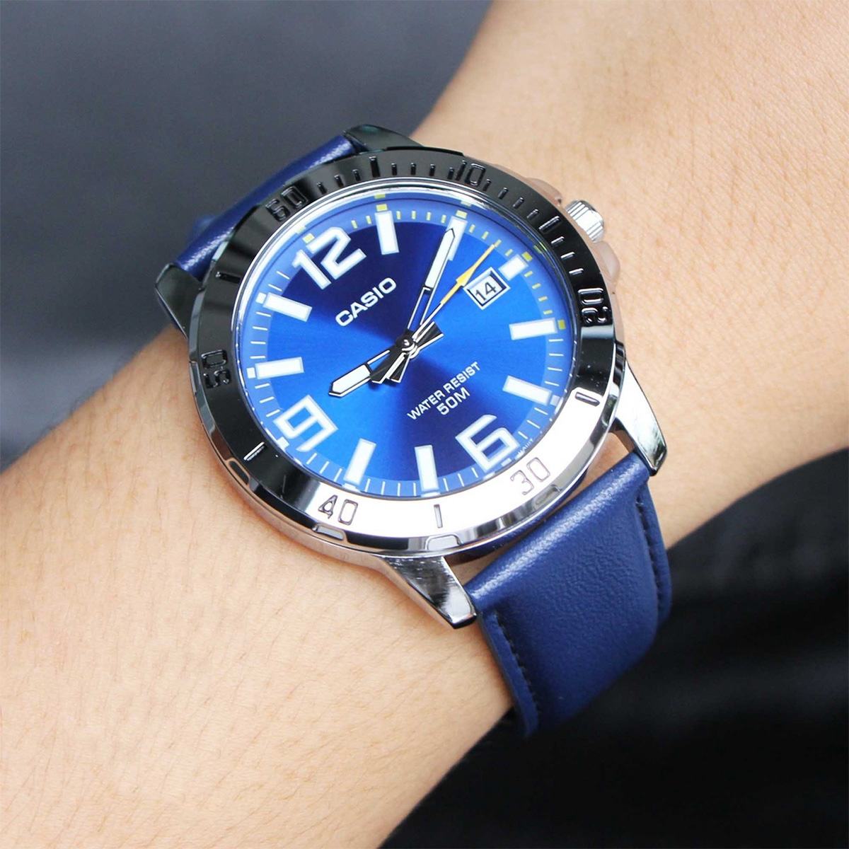 Reloj Casio MTP-VD01L-2BV Hombre - Análogo
