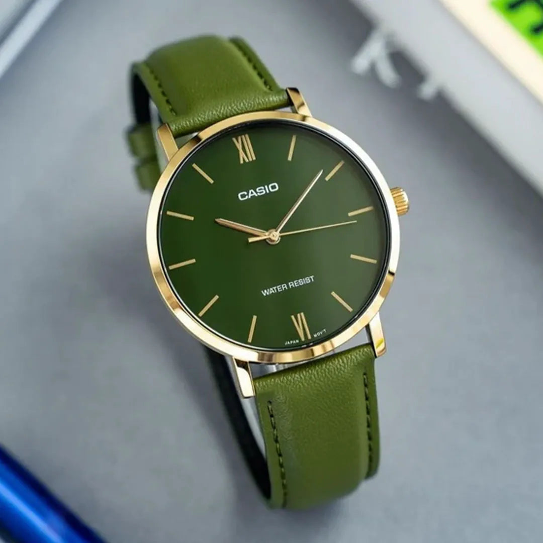 Reloj Casio MTP-VT01GL-3B Hombre - Análogo