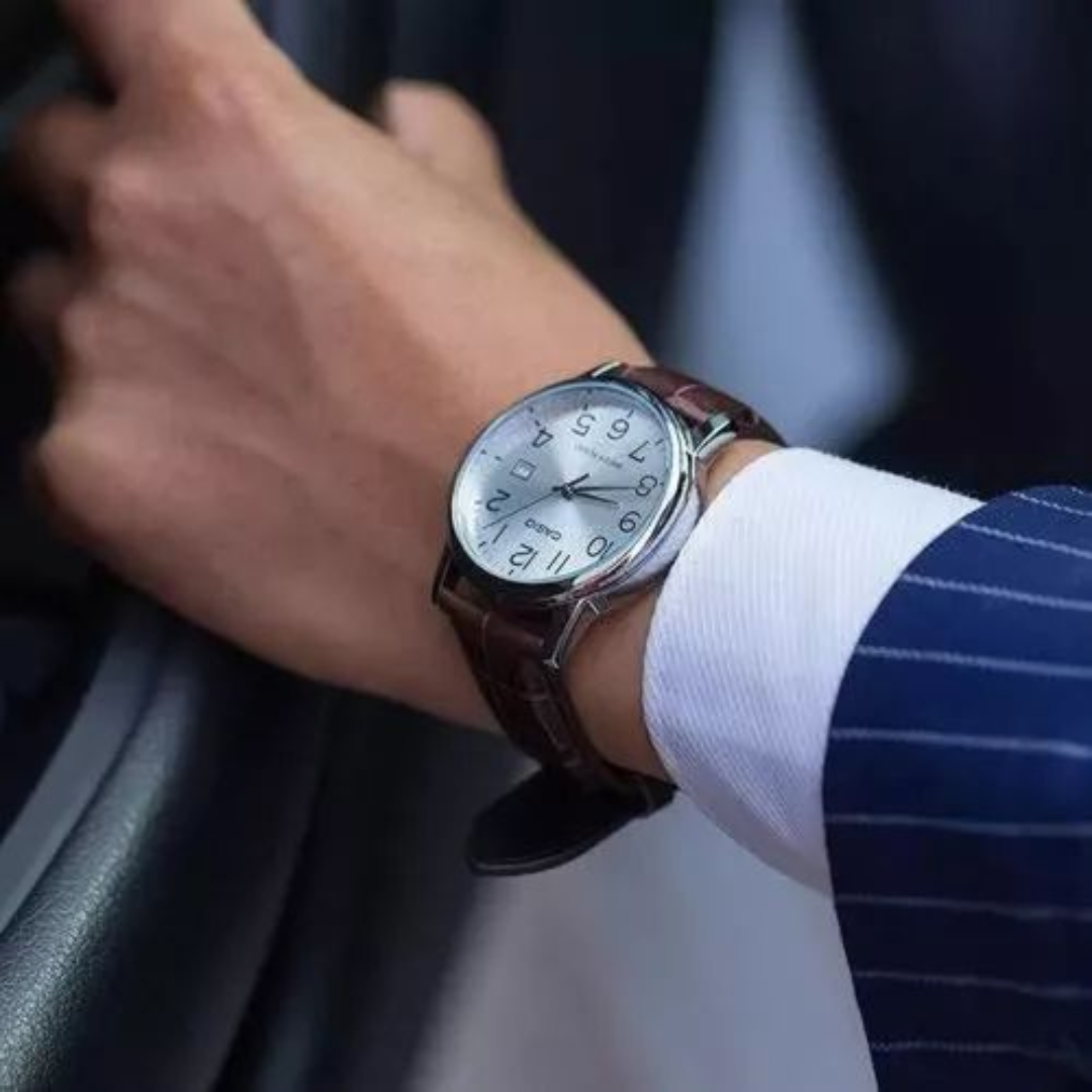 Reloj Casio MTP-V002L-7B2 Hombre - Análogo