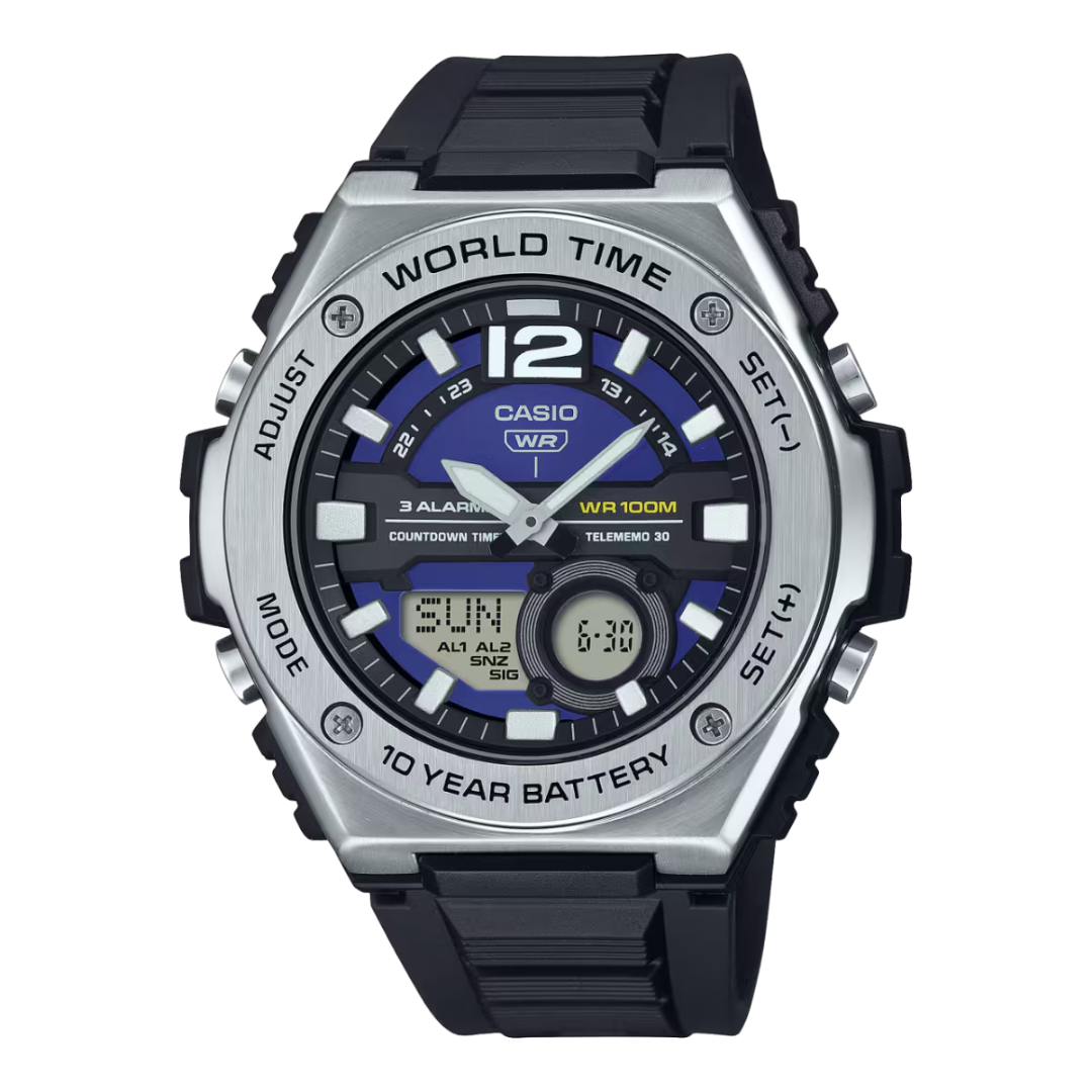 Reloj Casio MWQ-100-2AV Hombre - Digital