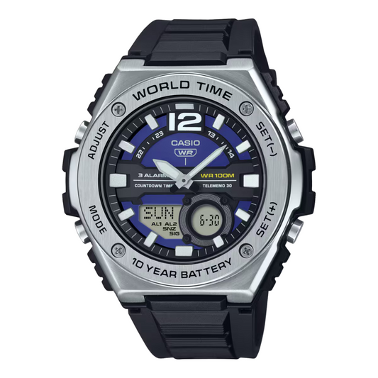 Reloj Casio MWQ-100-2AV Hombre - Digital