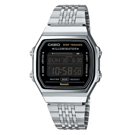 Reloj Casio Bluetooth ABL-100WE-1B Unisex - Digital