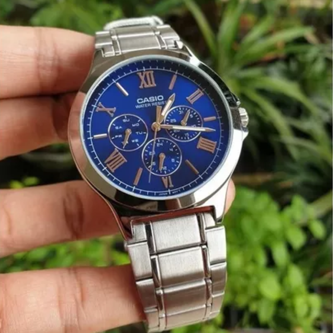 Reloj Casio MTP-V300D-2A Hombre - Análogo