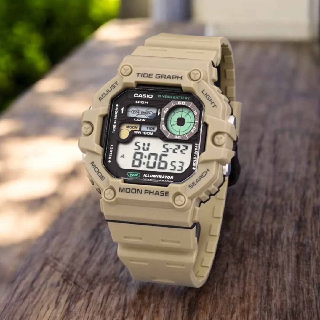 Reloj Casio WS-1700H-5AV Hombre - Digital