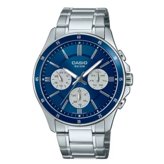 Reloj Casio MTP-1374D-2A3V Hombre - Análogo