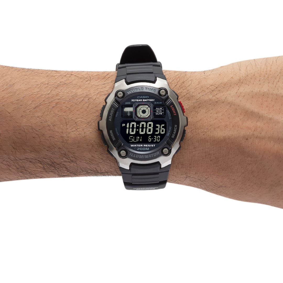 Reloj Casio AE-2000W-1BV Hombre - Digital