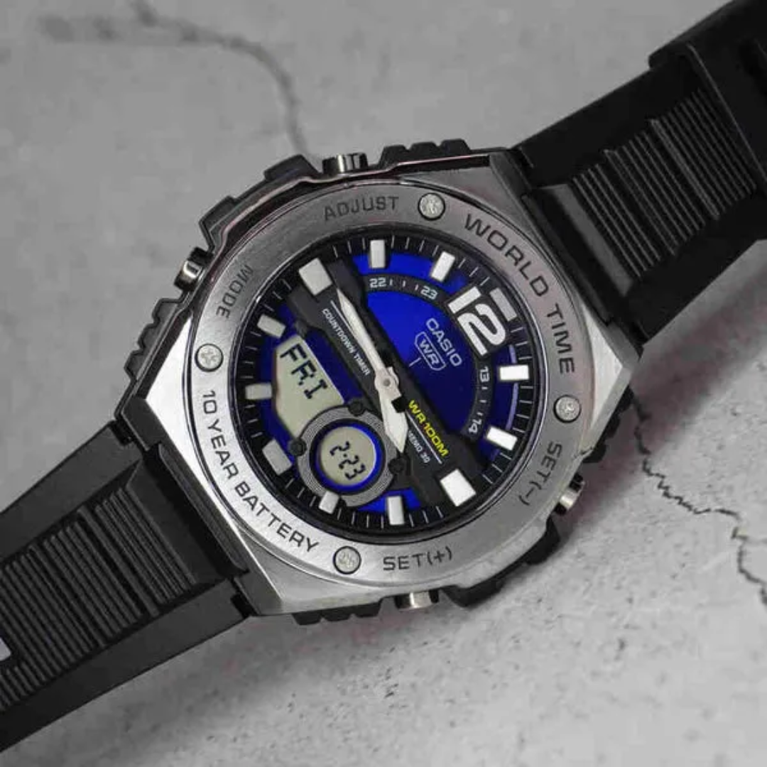 Reloj Casio MWQ-100-2AV Hombre - Digital