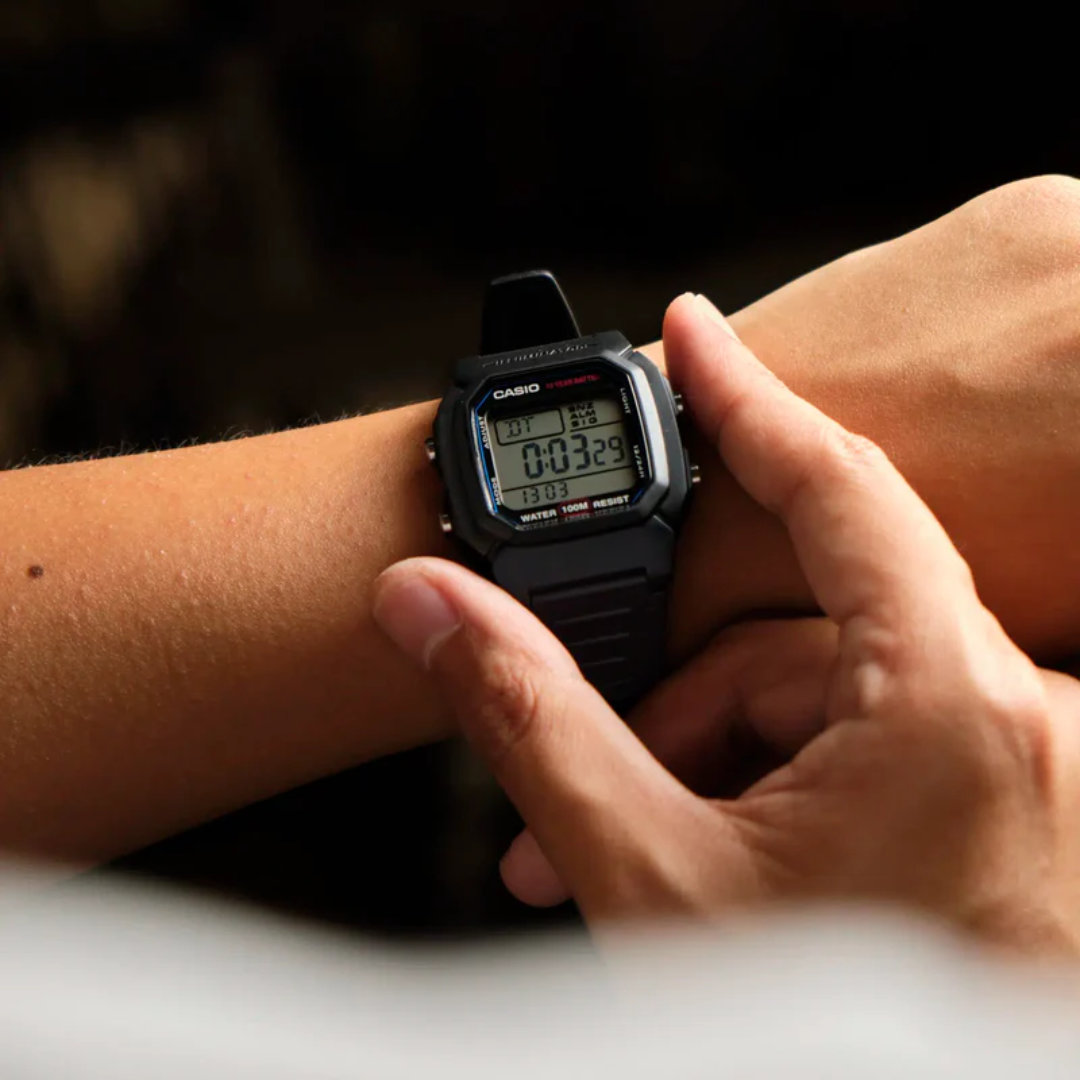 Reloj Casio W-800H-1BV Hombre - Digital