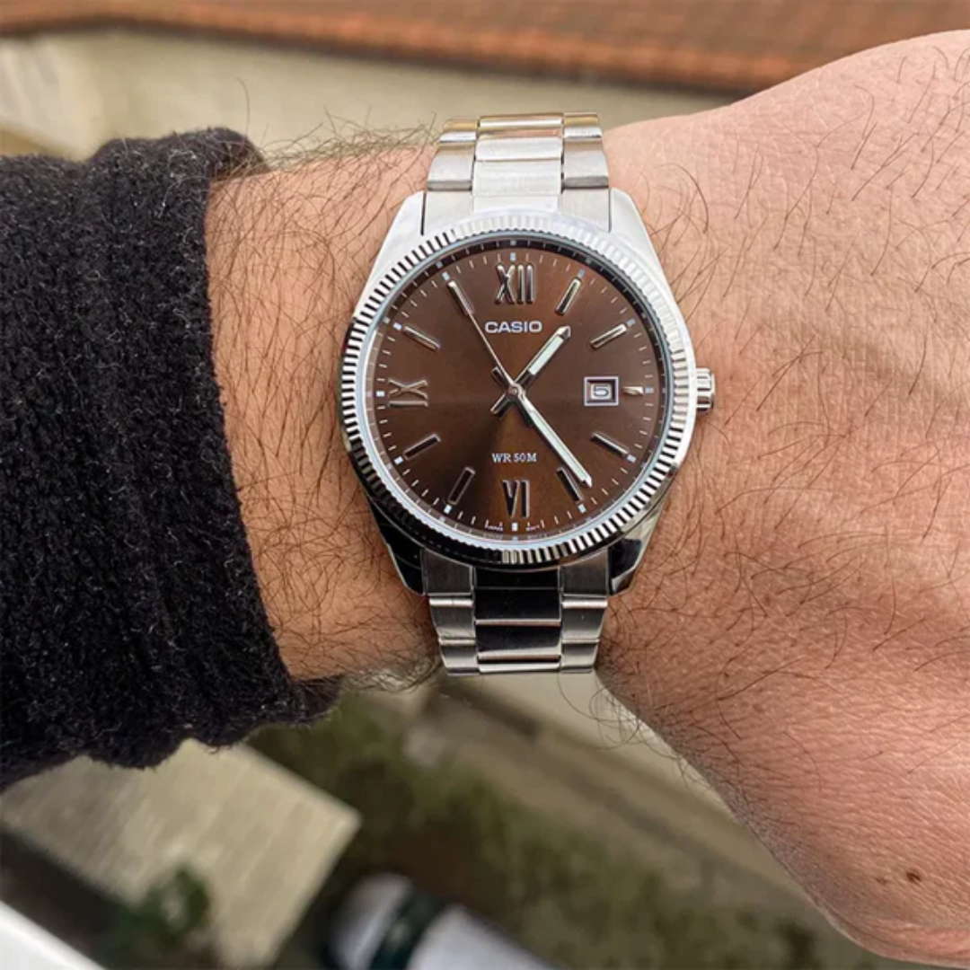 Reloj Casio MTP-1302DD-5AV Hombre - Análogo