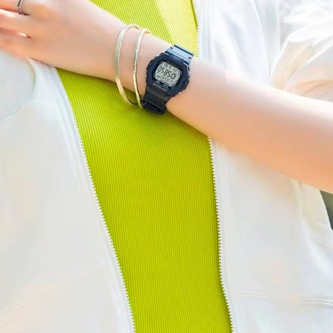 Reloj Casio LWS-2200H-1AV Unisex - Digital