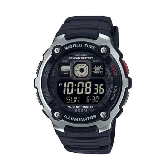 Reloj Casio AE-2000W-1BV Hombre - Digital