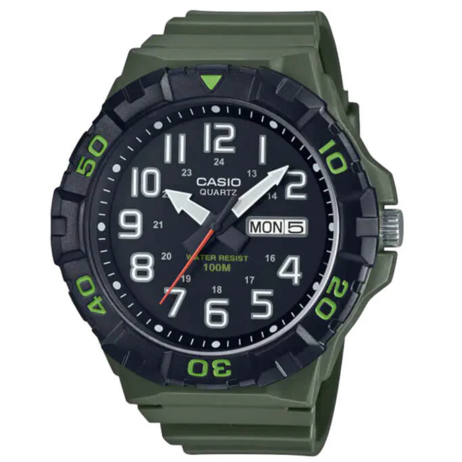 Reloj Casio MRW-210H-3AV Hombre - Análogo