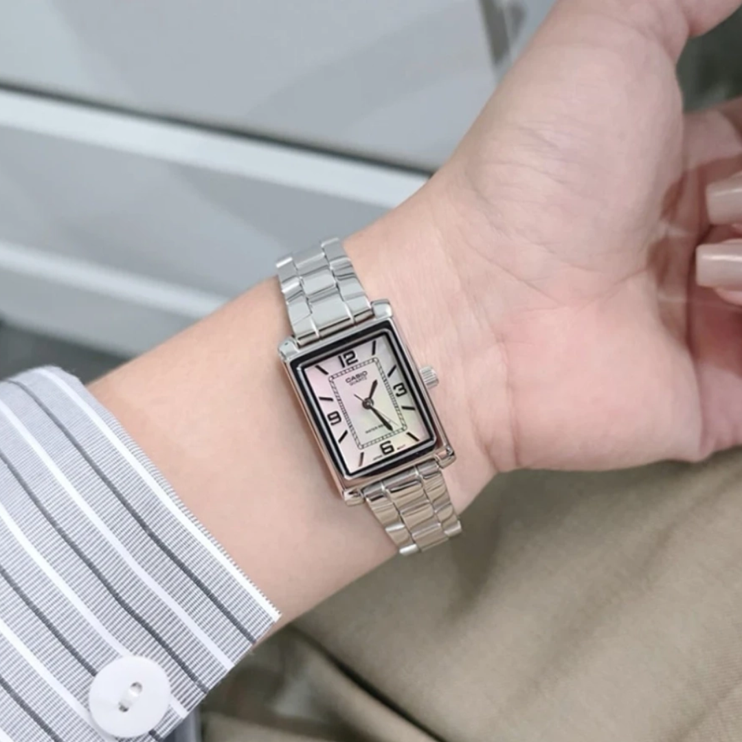 Reloj Casio LTP-1234DS-4A Mujer - Análogo
