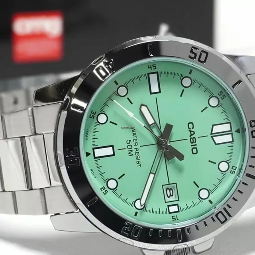 Reloj Casio MTP-VD01D-3E1V Hombre - Análogo