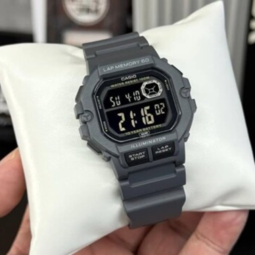 Reloj Casio WS-1400H-8BV Hombre - Digital