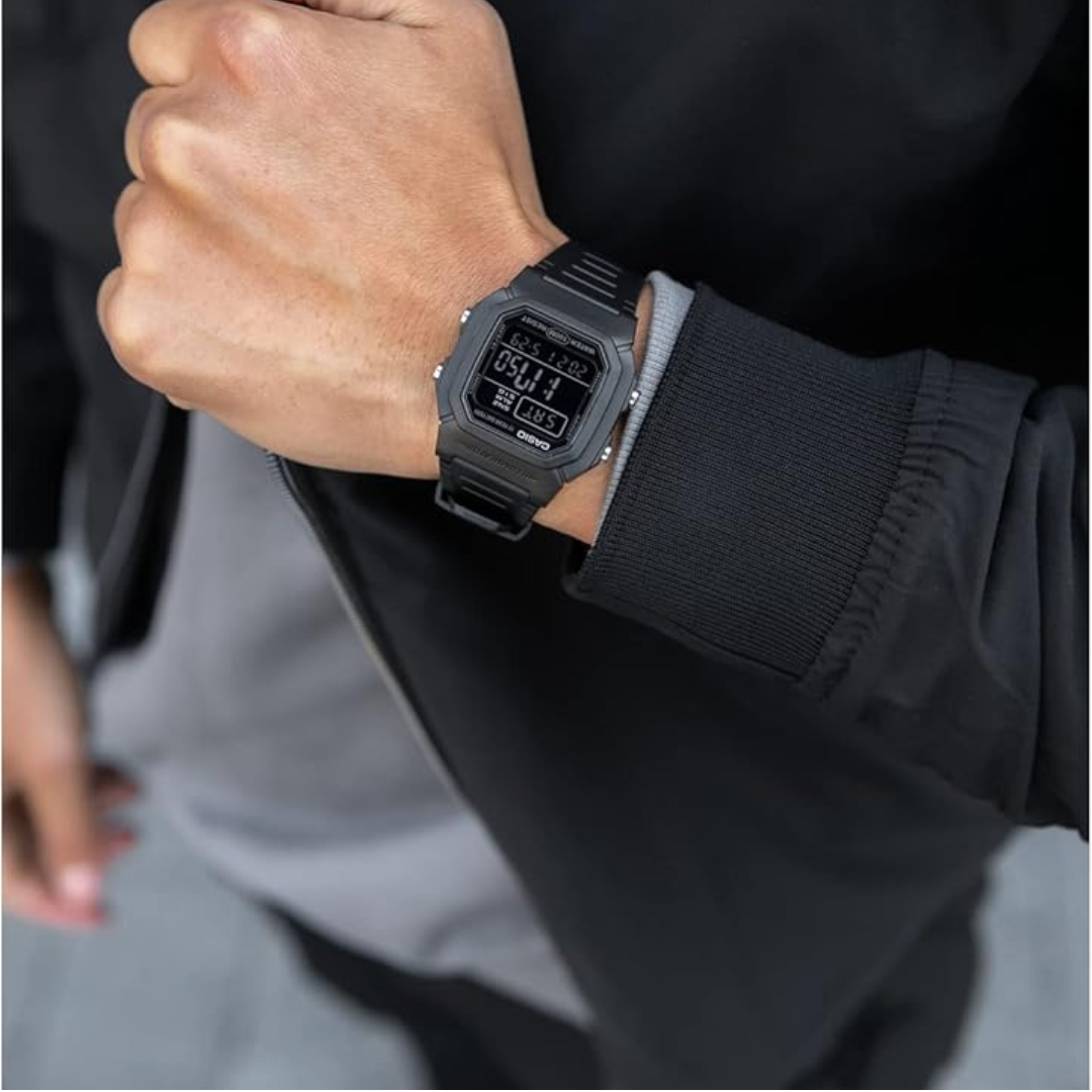 Reloj Casio W-800H-1BV Hombre - Digital