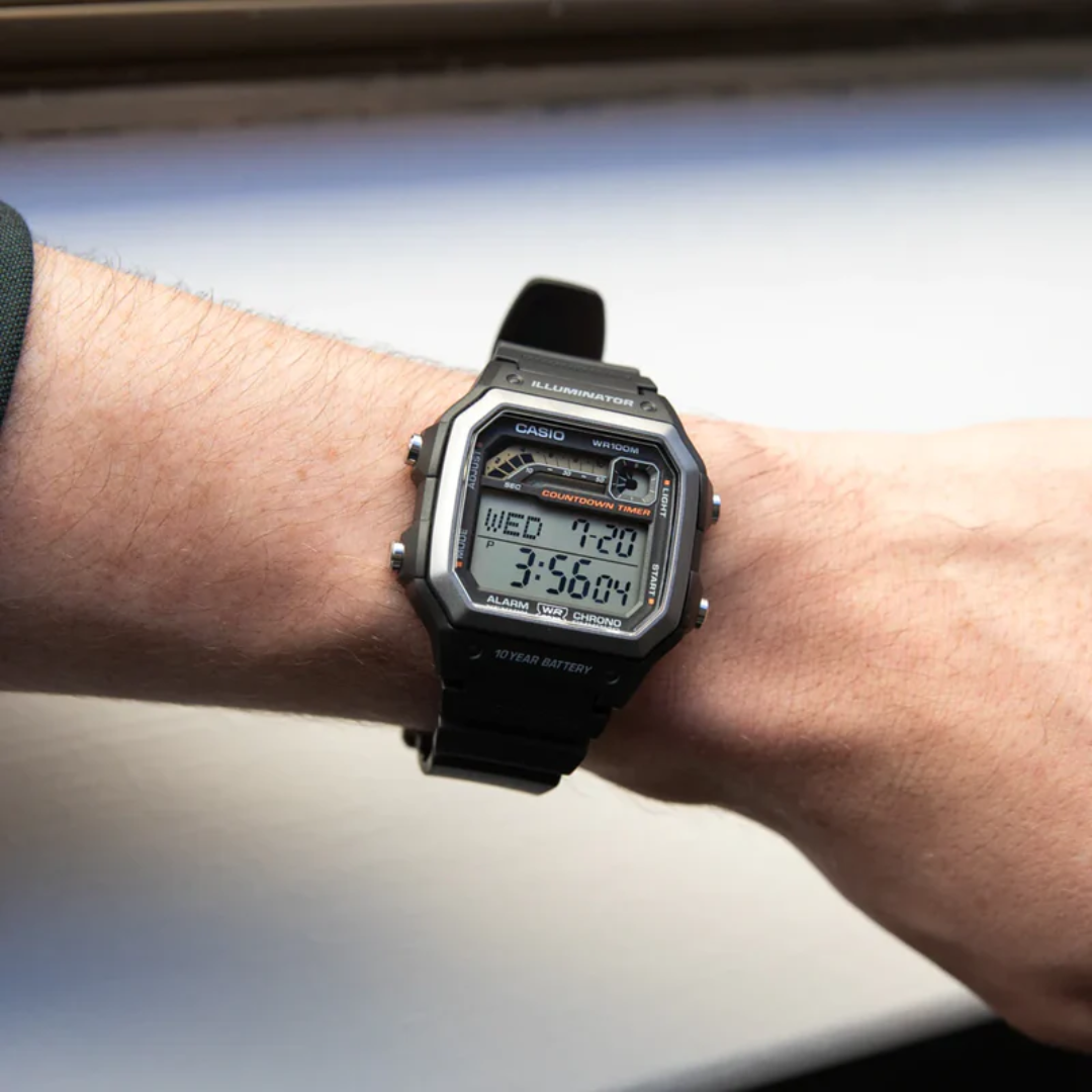 Reloj Casio WS-1600H-1AV Hombre - Digital