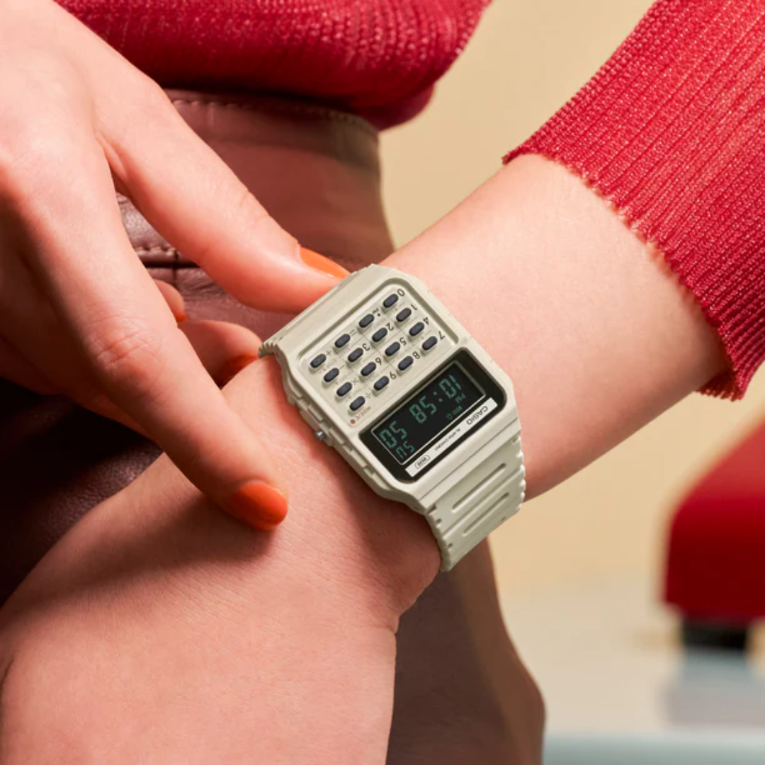 Reloj Casio CA-53WB-8B Unisex - Digital