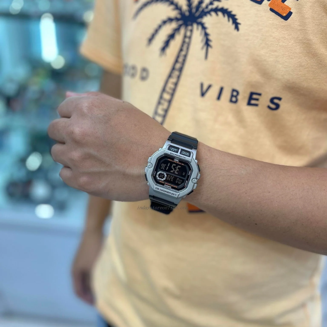 Reloj Casio WS-1400H-1BV Hombre - Digital