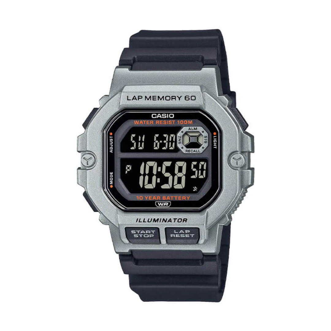 Reloj Casio WS-1400H-1BV Hombre - Digital